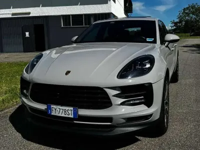 Usata Porsche Macan 354 CV (260 kW) 2020 Grigio SUV