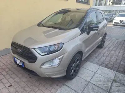Usata Ford Ecosport ST-Line 125 CV (91 kW) 2019 Beige SUV