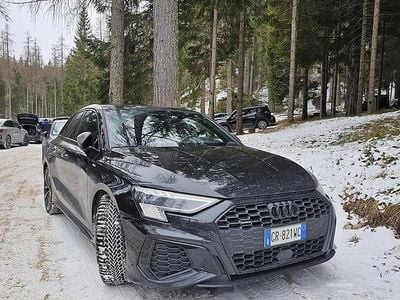 Usata Audi A3 200 CV (147 kW) 2024 Nero Berlina