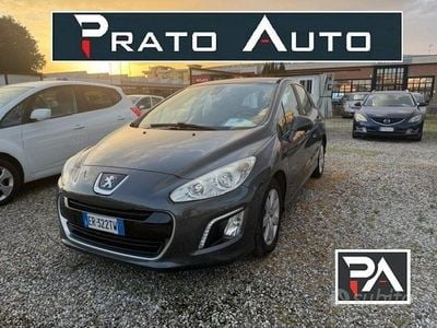 Usata Peugeot 308 Business-Line 112 CV (82 kW) 2013 Grigio Berlina