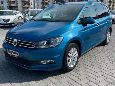 Usata VW Touran 115 CV (84 kW) 2017 Bluazzurro Monovolume