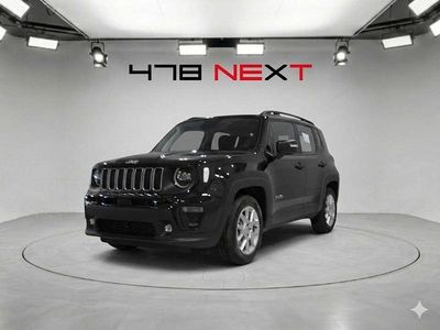 Usata Jeep Renegade Longitude 120 CV (88 kW) 2020 Nero SUV