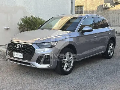 Usata Audi Q5 Business 204 CV (150 kW) 2021 Grigio SUV