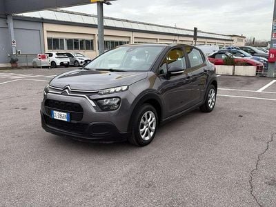 Usata Citroën C3 PureTech 83 CV (61 kW) 2022 Grigio Berlina