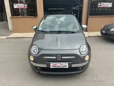 Usata Fiat 500 Lounge 85 CV (62 kW) 2014 Grigio Berlina