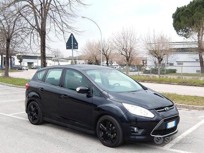 Usata Ford C-MAX Titanium 116 CV (85 kW) 2012 Nero Monovolume