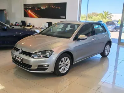 Usata VW Golf VII Edition 110 CV (80 kW) 2016 Grigio Berlina