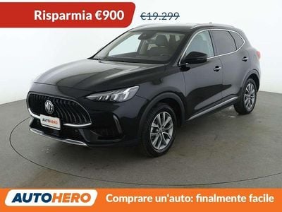 Usata MG HS Comfort 162 CV (119 kW) 2024 Nero SUV