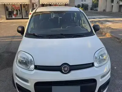 Usata Fiat Panda 69 CV (50 kW) 2017 Bianco Utilitaria