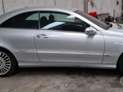 Usata Mercedes CLK320 218 CV (160 kW) 2008 Grigio Coupé
