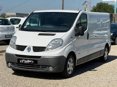 Usata Renault Trafic 114 CV (83 kW) 2011 Bianco Monovolume