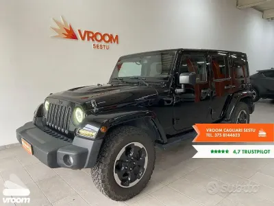 Usata Jeep Wrangler Unlimited