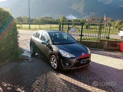 Usata Citroën C3 68 CV (50 kW) 2012 Grigio pastello Utilitaria
