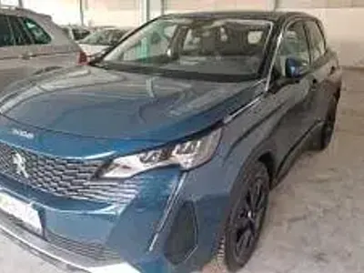 Usata Peugeot 3008 Active 131 CV (96 kW) 2021 Blu SUV