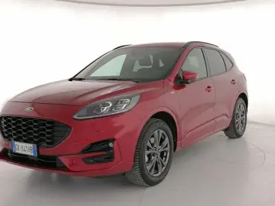 Usata Ford Kuga ST-Line X 190 CV (139 kW) 2022 Rosso SUV