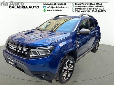 Usata Dacia Duster Journey 100 CV (73 kW) 2023 Blu scuro SUV