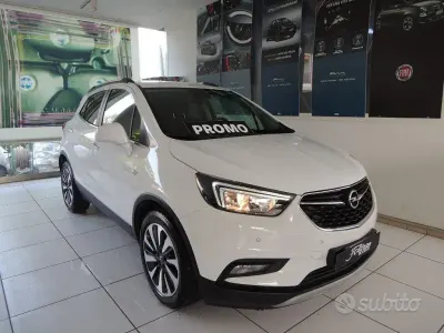 Usata Opel Mokka X Innovation 136 CV (100 kW) 2018 Bianco SUV
