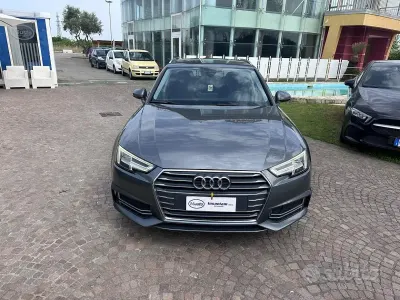 Usata Audi A4 S-Line 190 CV (139 kW) 2015 Grigio Station wagon