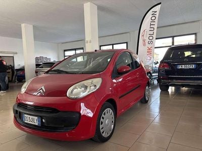 Usata Citroën C1 68 CV (50 kW) 2008 Rosso Utilitaria