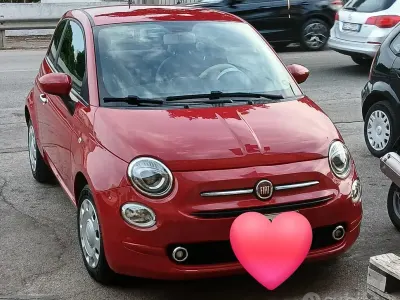Usata Fiat 500 Pop 69 CV (50 kW) 2016 Rosso Berlina