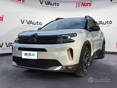Usata Citroën C5 Aircross PureTech 131 CV (96 kW) 2023 Bianco SUV