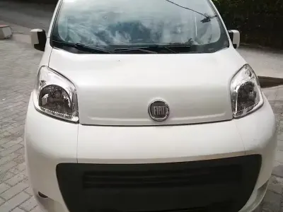 Usata Fiat Qubo Trekking 77 CV (56 kW) 2014 Bianco Monovolume
