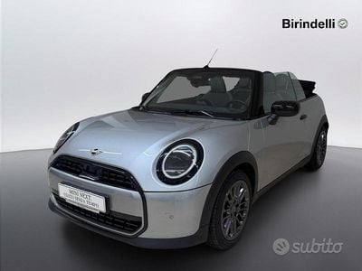 Usata Mini Cooper Cabriolet Classic 163 CV (119 kW) 2025 Argento Cabrio