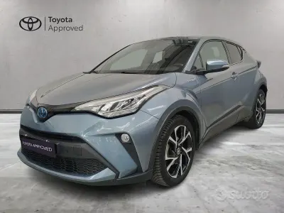 Usata Toyota C-HR Trend 122 CV (89 kW) 2022 Celestite grey SUV