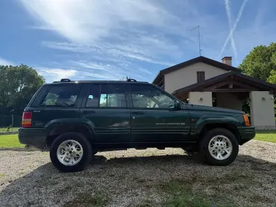 Usata Jeep Grand Cherokee Limited 215 CV (158 kW) 1998 SUV