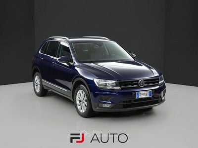 Usata VW Tiguan Life 151 CV (111 kW) 2018 Blu SUV