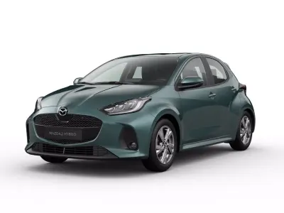 Nuova Mazda 2 Exclusive-Line 116 CV (85 kW) 2026 Fern green Utilitaria