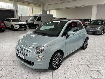 Usata Fiat 500 Launch Edition 69 CV (50 kW) 2021 Verde Berlina