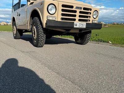 Usata Fiat Campagnola 80 CV (58 kW) 1982 Marrone SUV