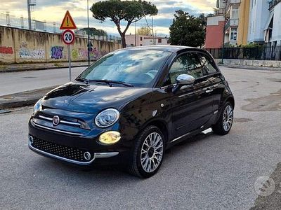 Usata Fiat 500 Lounge 70 CV (51 kW) 2018 Nero Berlina