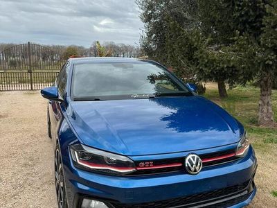 Usata VW Polo GTI 200 CV (147 kW) 2019 Blu Utilitaria