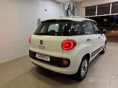 Usata Fiat 500L Lounge 85 CV (62 kW) 2014 Bianco Monovolume