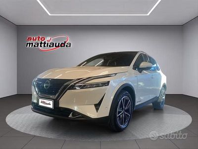 Usata Nissan Qashqai Tekna 190 CV (139 kW) 2023 Bianco SUV