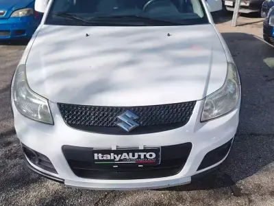 Occasion Suzuki SX4 112 PK (82 kW) 2010 Wit SUV