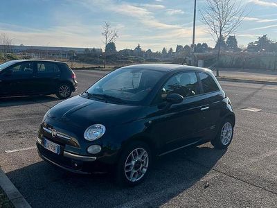 Usata Fiat 500 69 CV (50 kW) 2007 Nero Berlina