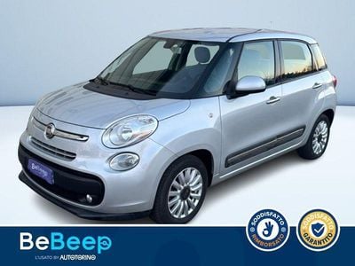 Usata Fiat 500L Pop Star 95 CV (69 kW) 2014 Argento metallizzato Monovolume