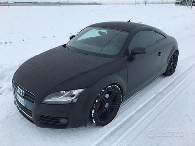 Nero Usata 2009 Audi TT S-Line Coupé | 12.000 € (Molto cara)