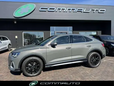 Usata Audi Q3 S-Line 150 CV (110 kW) 2024 Grigio SUV