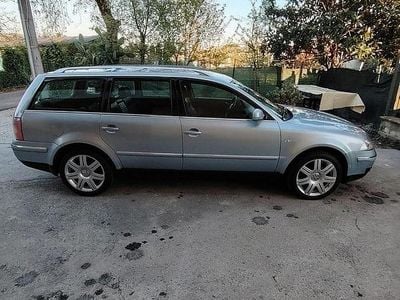 Usata VW Passat 130 CV (95 kW) 2002 Grigio Station wagon