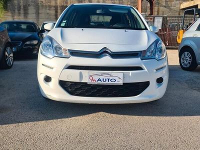 Usata Citroën C3 Live 75 CV (55 kW) 2016 Bianco Utilitaria