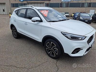 Usata MG ZS Luxury 2024 Bianco Station wagon