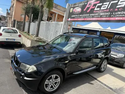 Usata BMW X3 218 CV (160 kW) 2007 Nero SUV
