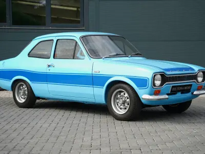 Usata Ford Escort RS 100 CV (73 kW) 1974 Blu Berlina