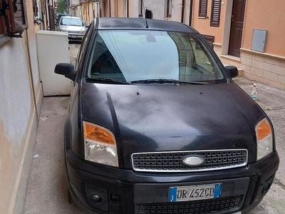 Usata Ford Fusion 68 CV (50 kW) 2008 Nero Berlina