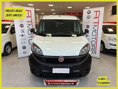 Usata Fiat Doblò Lounge 105 CV (77 kW) 2019 Bianco Monovolume