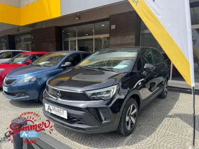 Usata Opel Crossland Edition 110 CV (80 kW) 2022 Nero SUV